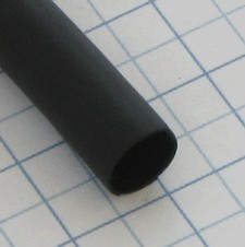 Zmršťovacia izolačná bužírka PBF Čierna 19,0/9,5mm - 1m