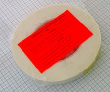 Obojstranná lepiaca páska 15mm x 10m - biela - penová