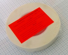 Obojstranná lepiaca páska 19mm x 10m - biela - penová