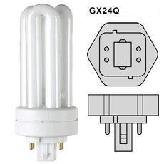 Žiarivka kompaktná 13W GX24Q-1 interna