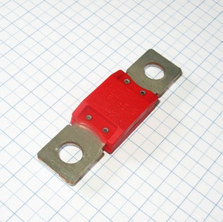 Autopoistka POWER CAL3 červená 500A÷1200A 50,8mm vzdialenosť skrutiek