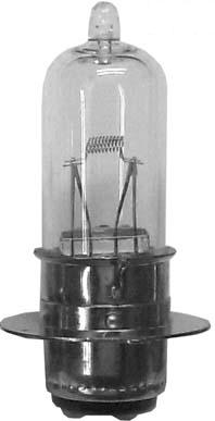 Žiarovka 6V 35/35W P15d-25-1  vodorovné vlákno
