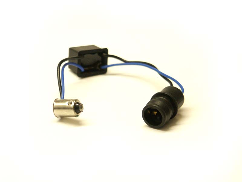 Eliminárot chybových hlásení CANbus LED 12V odpor, rezistor /pätica BA9s - T10/