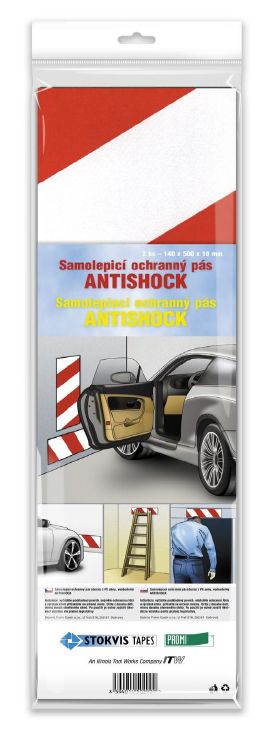 Samolepiaci ochranný pás - Antishock-150x500x10mm