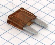 Mini nožová poistka 5A - Biffi&Premoli