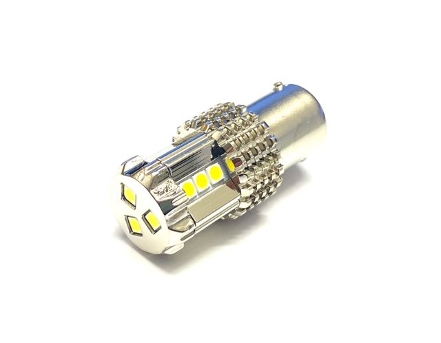 Blinker LED žiarovka AUTOLAMP 12V 21W BAU15s (oranžová) Náhrada za PY21W