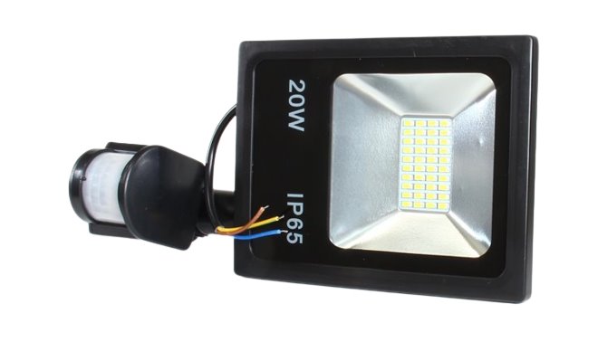 BELLIGHT LED REFLEKTOR 220-240V 20W 1600lm 6500K so senzorom
