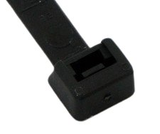 Elematic Páska viazacia 1000 X 12,6mm čierna- 50ks- balenie