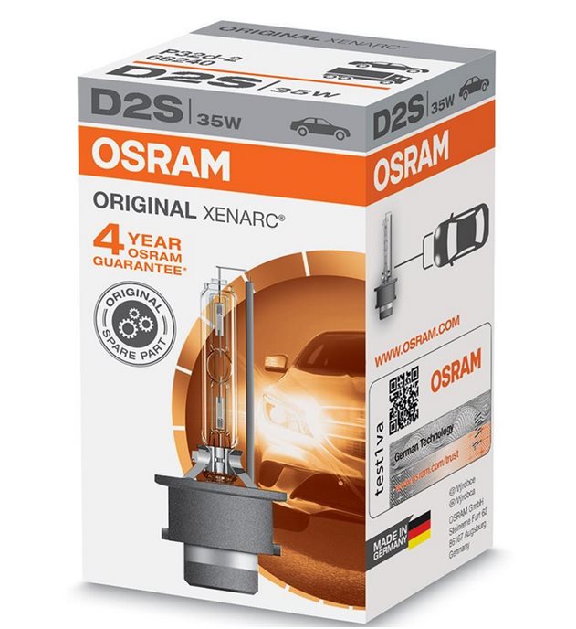 Osram Výbojka xenonová D4S 85V 35W P32d-2 Osram XENARC® ORIGINAL