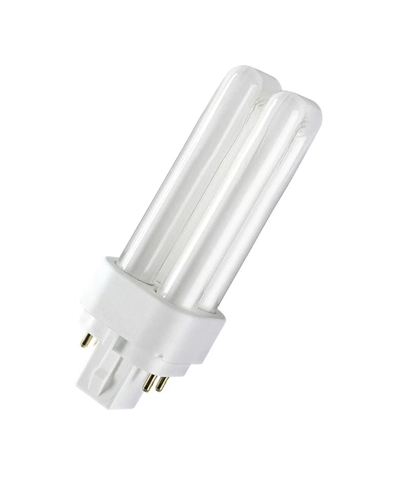 LEDVANCE Žiarivka kompaktná 13W/830 G24Q-1 teplá biela