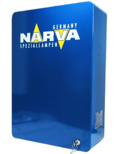 NARVA  Pult / Box / kovovy 24V predajný 2014 - 