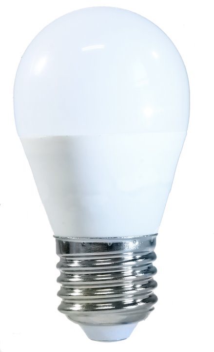 SAD'N LED 175-265V G45 5W E27 475lm studená biela iluminačka