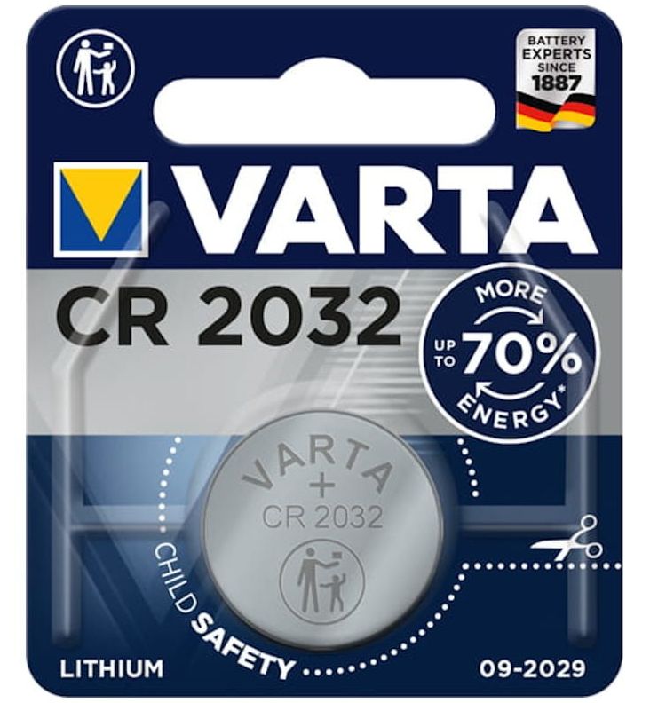  Varta  CR2032 3V *3,2x20mm