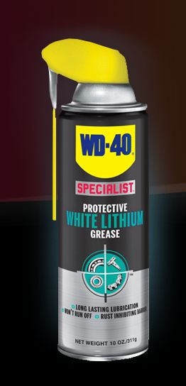 WD 40-vysoko účinná biela litiová vazelína - 400ml