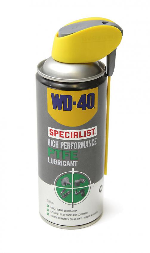 WD 40-vysoko účinné PTFE mazivo - 400ml