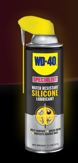 WD 40- vysoko účinné silikónové mazivo - 400ml